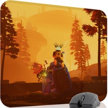 mousepad bastir Risk Of Rain Kaymaz Dikişli Kauçuk Oyuncu Mousepad V1 - 48X40 Xl Gaming Mouse Pad Fare Altlığı