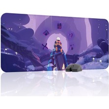 mousepad bastir Risk Of Rain Kaymaz Dikişli Kauçuk Oyuncu Mousepad V2 - 90X40 Xxl Gaming Mouse Pad Fare Altlığı