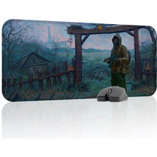 mousepad bastir Stalker Kaymaz Dikişli Kauçuk Oyuncu Mousepad V2 - 70X30 Xl Gaming Mouse Pad Fare Altlığı