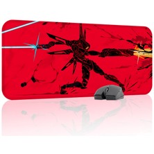 mousepad bastir Ultrakill Kaymaz Dikişli Kauçuk Oyuncu Mousepad V1 - 70X30 Xl Gaming Mouse Pad Fare Altlığı