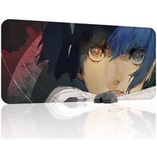 mousepad bastir Metaphor: Refantazio Kaymaz Dikişli Kauçuk Oyuncu Mousepad V4 - 90X40 Xxl Gaming Mouse Pad Fare Altlığı