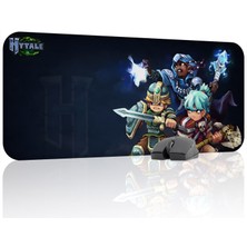 mousepad bastir Hytale Kaymaz Dikişli Kauçuk Oyuncu Mousepad V2 - 70X30 Xl Gaming Mouse Pad Fare Altlığı
