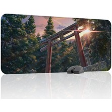 mousepad bastir Kimi No Na Wa Kaymaz Dikişli Kauçuk Oyuncu Mousepad V4 - 90X40 Xxl Gaming Mouse Pad Fare Altlığı