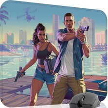 mousepad bastir Gta 6 Kaymaz Dikişli Kauçuk Oyuncu Mousepad V3 - 48X40 Xl Gaming Mouse Pad Fare Altlığı