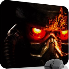 mousepad bastir Killzone Kaymaz Dikişli Kauçuk Oyuncu Mousepad V1 - 48X40 Xl Gaming Mouse Pad Fare Altlığı