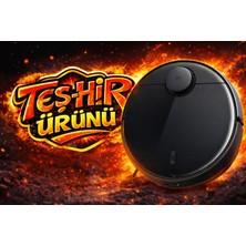 Xiaomi Mi Robot Vacuum Mop 2 Pro Siyah Akıllı Robot Süpürge