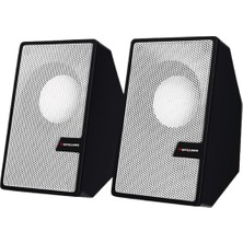 Tahtakale Beyaz USB 2.0 + 3.5mm USB Hoparlör