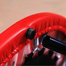 Tahtakale 102 cm (40 Inç) Kırmızı Trambolin