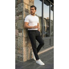 Veraura Lifestyle Erkek Slim Fit Dilli Kumaş Pantolon