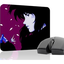 mousepad bastir Ghost In The Shell Kaymaz Dikişli Kauçuk Oyuncu Mousepad V1 - 22X18 Gaming Mouse Pad Fare Altlığı