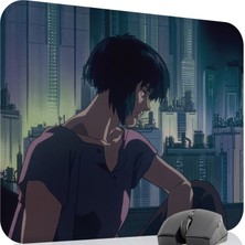 mousepad bastir Ghost In The Shell Kaymaz Dikişli Kauçuk Oyuncu Mousepad V4 - 48X40 Xl Gaming Mouse Pad Fare Altlığı