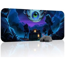 mousepad bastir Terraria Kaymaz Dikişli Kauçuk Oyuncu Mousepad V3 - 70X30 Xl Gaming Mouse Pad Fare Altlığı