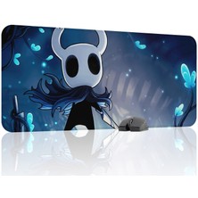 mousepad bastir Hollow Knight Kaymaz Dikişli Kauçuk Oyuncu Mousepad V1 - 90X40 Xxl Gaming Mouse Pad Fare Altlığı