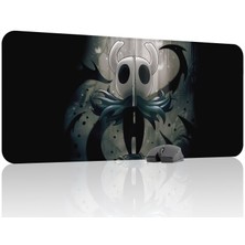 mousepad bastir Hollow Knight Kaymaz Dikişli Kauçuk Oyuncu Mousepad V2 - 90X40 Xxl Gaming Mouse Pad Fare Altlığı
