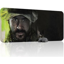 mousepad bastir Call Of Duty Kaymaz Dikişli Kauçuk Oyuncu Mousepad V5 - 90X40 Xxl Gaming Mouse Pad Fare Altlığı