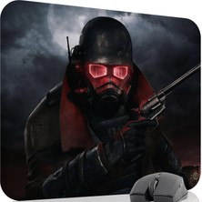 mousepad bastir Fallout Kaymaz Dikişli Kauçuk Oyuncu Mousepad V4 - 48X40 Xl Gaming Mouse Pad Fare Altlığı
