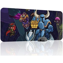 mousepad bastir Shovel Knight Kaymaz Dikişli Kauçuk Oyuncu Mousepad V2 - 90X40 Xxl Gaming Mouse Pad Fare Altlığı