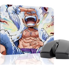mousepad bastir One Piece Kaymaz Dikişli Kauçuk Oyuncu Mousepad V1 - 22X18 Gaming Mouse Pad Fare Altlığı