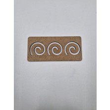 Özgürce 20 Adet Ahşap Montessori Temel Simetrik Şekiller Seti, Çocuklar Için Eğlenceli Etkinlik