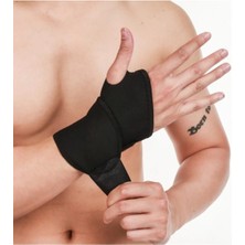 Lüx Wood Erkek El Bilek Bandajı Sporcu Bilekliği Esnek