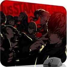 mousepad bastir Persona 5 Kaymaz Dikişli Kauçuk Oyuncu Mousepad V2 - 48X40 Xl Gaming Mouse Pad Fare Altlığı