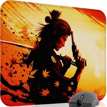 mousepad bastir Yakuza Kaymaz Dikişli Kauçuk Oyuncu Mousepad V4 - 48X40 Xl Gaming Mouse Pad Fare Altlığı