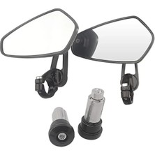 Tahtakale Motosiklet Gidon Aynası Siyah Tak Kullan