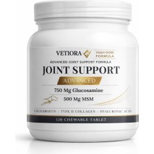 Vetiora Büyük Irk Köpeklere Ileri Düzey, Glukozamin, Msm, Kondroitin, Hyaluronik, Kollajen Desteği 600GR
