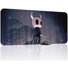 mousepad bastir Hollow Knight Kaymaz Dikişli Kauçuk Oyuncu Mousepad V3 - 90X40 Xxl Gaming Mouse Pad Fare Altlığı