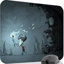 mousepad bastir Don't Starve Kaymaz Dikişli Kauçuk Oyuncu Mousepad V2 - 48X40 Xl Gaming Mouse Pad Fare Altlığı