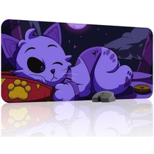 mousepad bastir Poppy Playtime Kaymaz Dikişli Kauçuk Oyuncu Mousepad V3 - 90X40 Xxl Gaming Mouse Pad Fare Altlığı