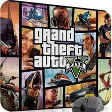 mousepad bastir Gta 5 Kaymaz Dikişli Kauçuk Oyuncu Mousepad V2 - 48X40 Xl Gaming Mouse Pad Fare Altlığı