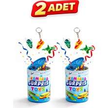 GezegenX Kumbara, Sürpriz Hediyeli Çocuk Kumbarası, 23 Nisan Hediyesi, Karne Hediyesi 2'li Kumbara, Bayram Hediyesi