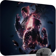 mousepad bastir Tekken Kaymaz Dikişli Kauçuk Oyuncu Mousepad V2 - 48X40 Xl Gaming Mouse Pad Fare Altlığı