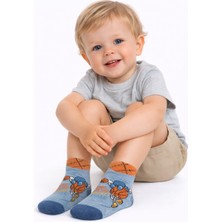 Gigi Giyim Top Figürlü Erkek Çocuk Soket Çorap