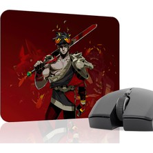 mousepad bastir Hades Kaymaz Dikişli Kauçuk Oyuncu Mousepad V2 - 22X18 Gaming Mouse Pad Fare Altlığı