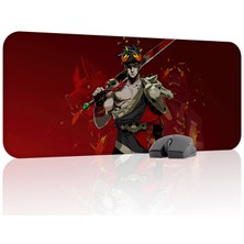 mousepad bastir Hades Kaymaz Dikişli Kauçuk Oyuncu Mousepad V2 - 70X30 Xl Gaming Mouse Pad Fare Altlığı