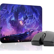 mousepad bastir Ori And The Will Of The Wisps Kaymaz Dikişli Kauçuk Oyuncu Mousepad V2 - 22X18 Gaming Mouse Pad Fare Altlığı
