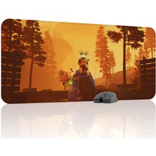 mousepad bastir Risk Of Rain Kaymaz Dikişli Kauçuk Oyuncu Mousepad V1 - 90X40 Xxl Gaming Mouse Pad Fare Altlığı