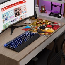 mousepad bastir Shovel Knight Kaymaz Dikişli Kauçuk Oyuncu Mousepad V3 - 48X40 Xl Gaming Mouse Pad Fare Altlığı