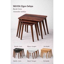 Elit 3 Lü Zigon Sehpa