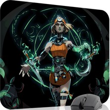 mousepad bastir Hades 2 Kaymaz Dikişli Kauçuk Oyuncu Mousepad V1 - 48X40 Xl Gaming Mouse Pad Fare Altlığı