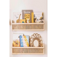 Özgürce Renkli Montessori Kitaplık, Çocuklar Için Şık ve Pratik Depolama Çözümü