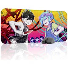 mousepad bastir Omori Kaymaz Dikişli Kauçuk Oyuncu Mousepad V5 - 70X30 Xl Gaming Mouse Pad Fare Altlığı