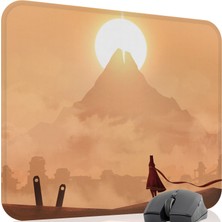 mousepad bastir Journey Kaymaz Dikişli Kauçuk Oyuncu Mousepad V3 - 48X40 Xl Gaming Mouse Pad Fare Altlığı
