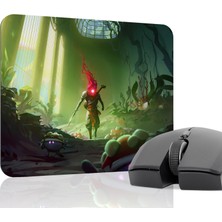 mousepad bastir Dead Cells Kaymaz Dikişli Kauçuk Oyuncu Mousepad V2 - 22X18 Gaming Mouse Pad Fare Altlığı