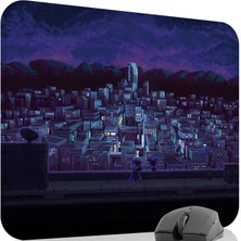 mousepad bastir Katana Zero Kaymaz Dikişli Kauçuk Oyuncu Mousepad V2 - 48X40 Xl Gaming Mouse Pad Fare Altlığı