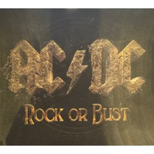 Kadıköy Plak Kulübü Dikkat CD !!! Ac/dc – Rock Or Bust CD