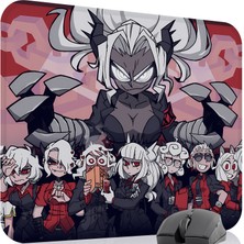 mousepad bastir Helltaker Kaymaz Dikişli Kauçuk Oyuncu Mousepad V1 - 48X40 Xl Gaming Mouse Pad Fare Altlığı