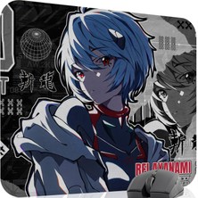mousepad bastir Neon Genesis Evangelion Kaymaz Dikişli Kauçuk Oyuncu Mousepad V3 - 48X40 Xl Gaming Mouse Pad Fare Altlığı